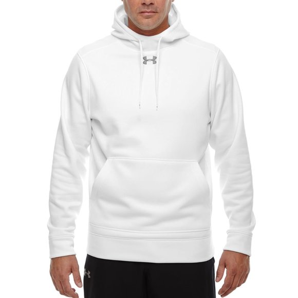 under armour team hustle fleece hoodie